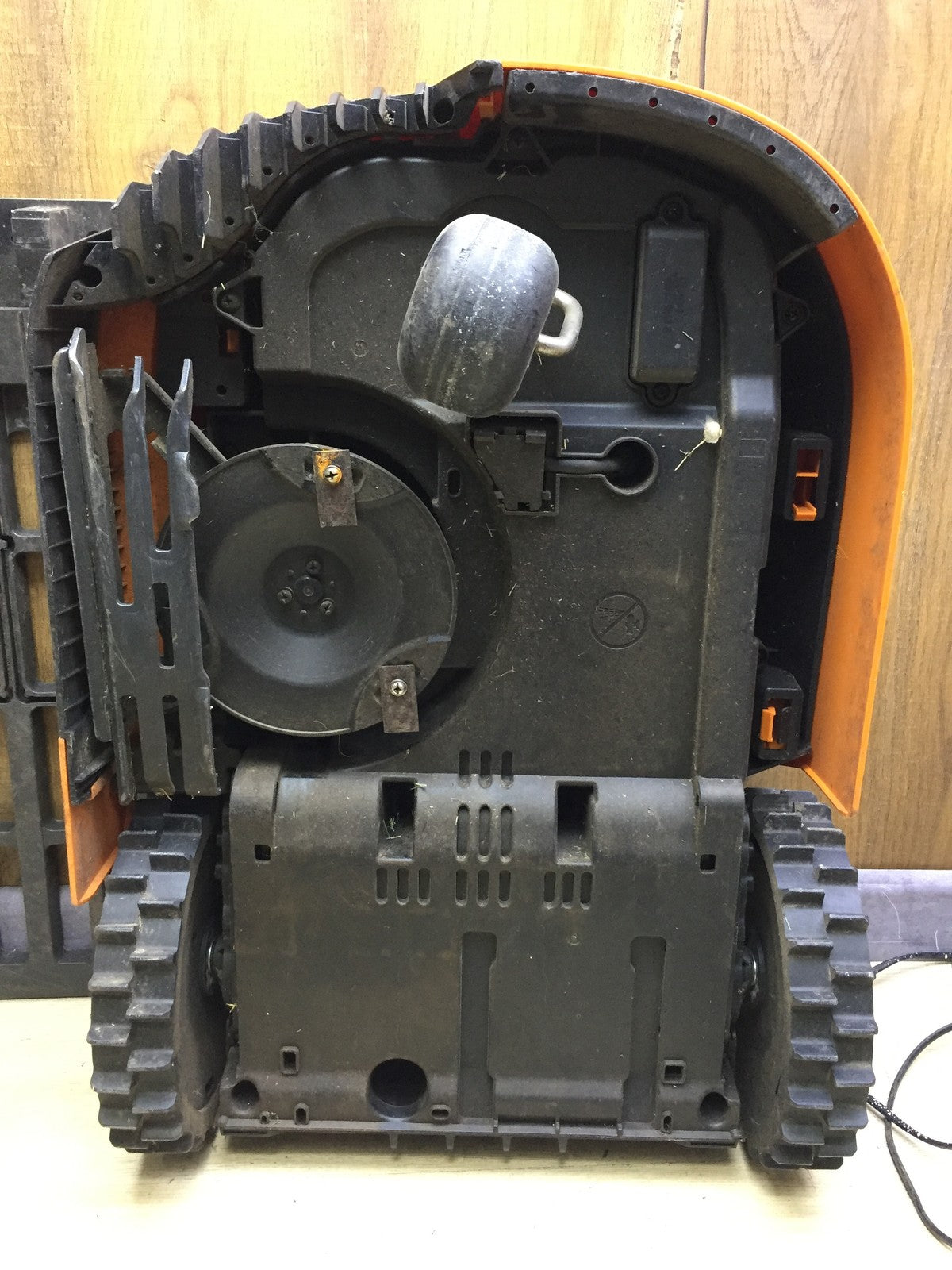 Worx Landroid M WR141E Mähroboter Akkurasenmäher bis 500 qm M500, I33684