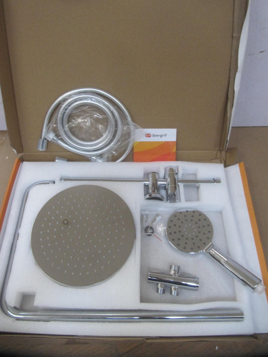 Ibergrif M20706 Duschsystem mit Regendusche, Y09485