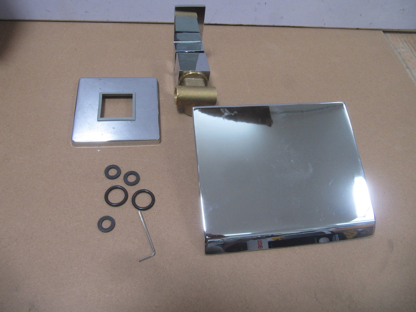 PHASAT BC02E Armatur Wand für Badezimmer Wasserhahn Wasserfall 2 Loch, I11714