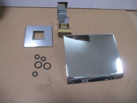 PHASAT BC02E Armatur Wand für Badezimmer Wasserhahn Wasserfall 2 Loch, I11714