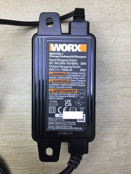 WORX Landroid Vision M600 Mähroboter WR206E.1 für Gärten bis 600m² I33585