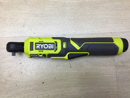RYOBI 4 V USB-LITHIUM Akku-Ratschenschrauber RR14W4, mit Akku, 1/4 Zoll, I34159