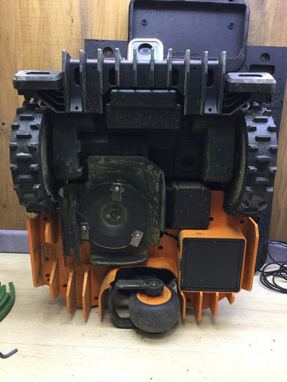 WORX Landroid Vision M600 Mähroboter WR206E.1 für Gärten bis 600m², I33359
