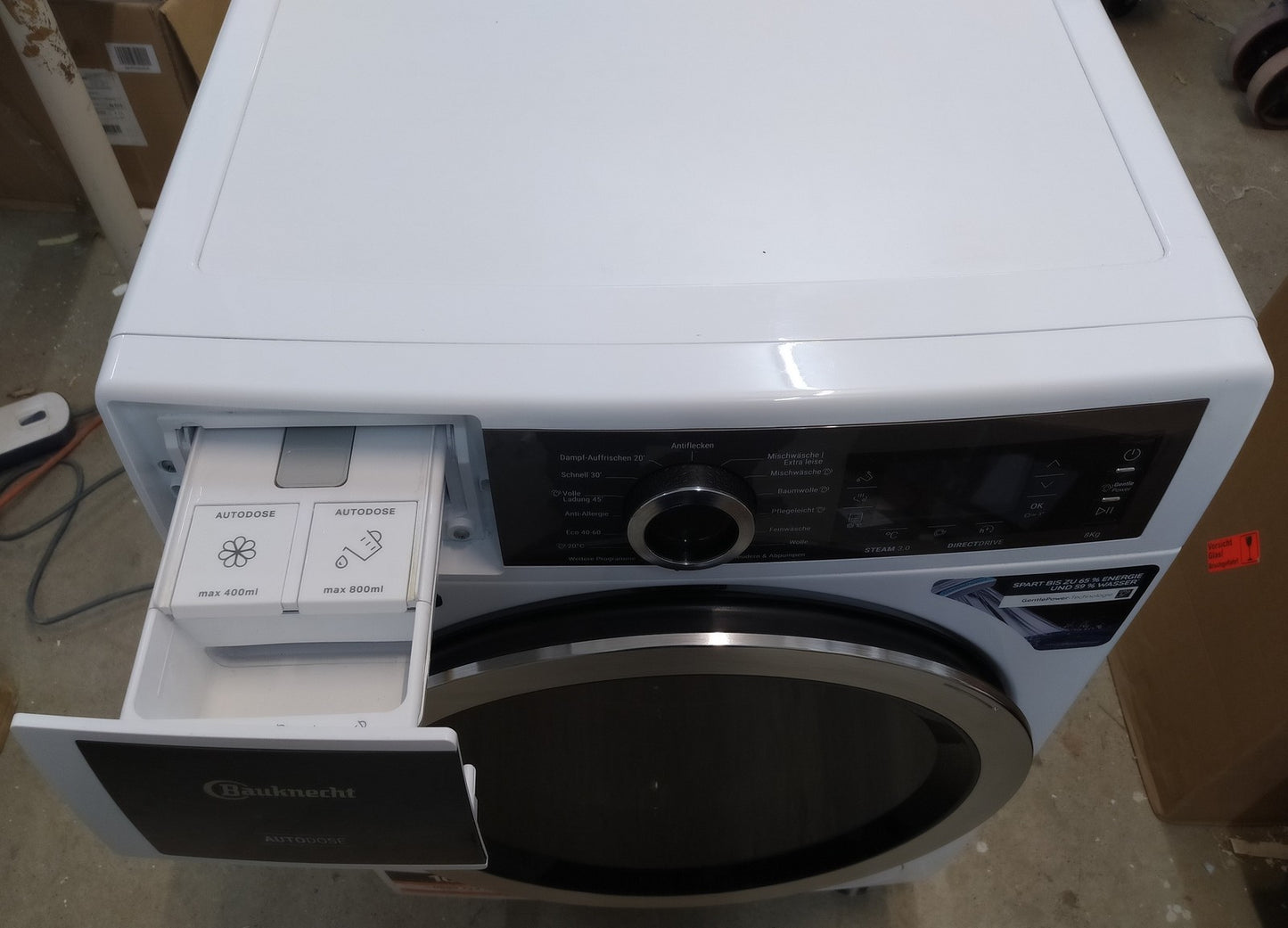 Bauknecht B8 W846WB DE Waschmaschine 8 kg EEK: A I34482