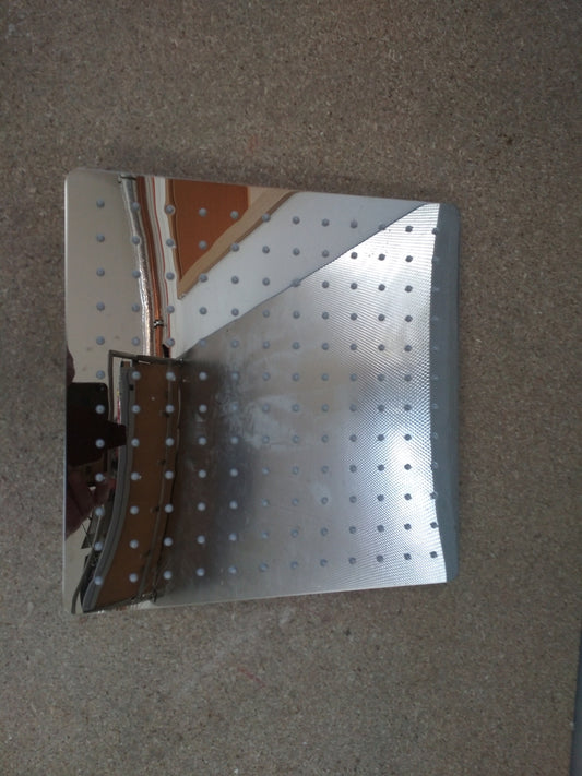 STARBATH 12 Zoll/30cm Duschkopf Quadratisch, 139 Antikalk-Düsen, Rechnung V07889