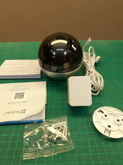 EZVIZ C6W Indoor 4MP Überwachungskamera, WLAN IP-Kamera mit Schwenkung, I04543