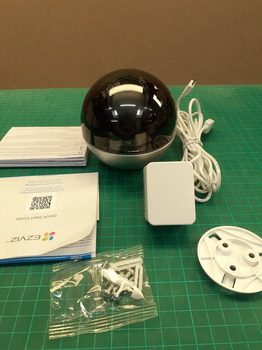 EZVIZ C6W Indoor 4MP Überwachungskamera, WLAN IP-Kamera mit Schwenkung, I04543