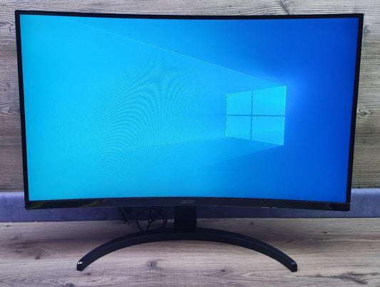 Acer Nitro ED273Pbmiipfx Monitor 27" FHD 1920x1080 HDMI DP AMD FreeSync 165Hz 