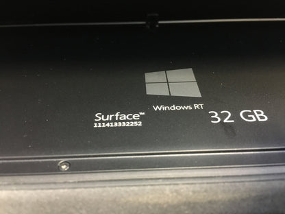 Microsoft Surface RT 32GB 1516 Windows Tablet 10,6" Touch WiFi