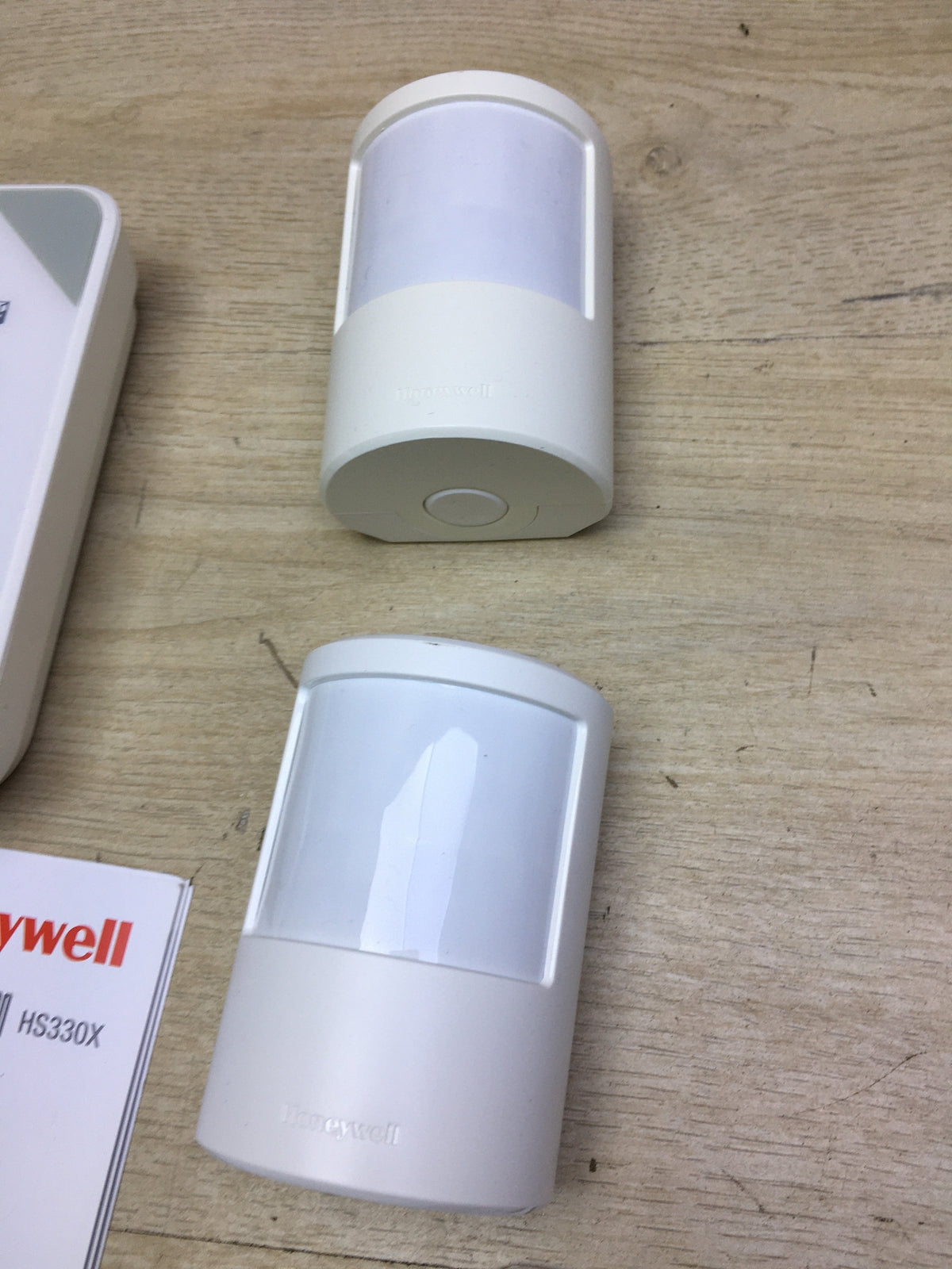 Honeywell Home Security Funk-Alarmanlagen Starter-Set HS330S, weiß,  I31398