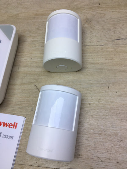 Honeywell Home Security Funk-Alarmanlagen Starter-Set HS330S, weiß,  I31398