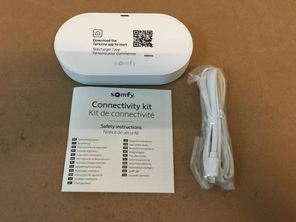 Somfy 1870755 TaHoma mini Connectivity Kit Steuerzentrale, I32385