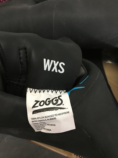 Zoggs FX3 Damen Neoprenanzug schwarz/blau Y07825