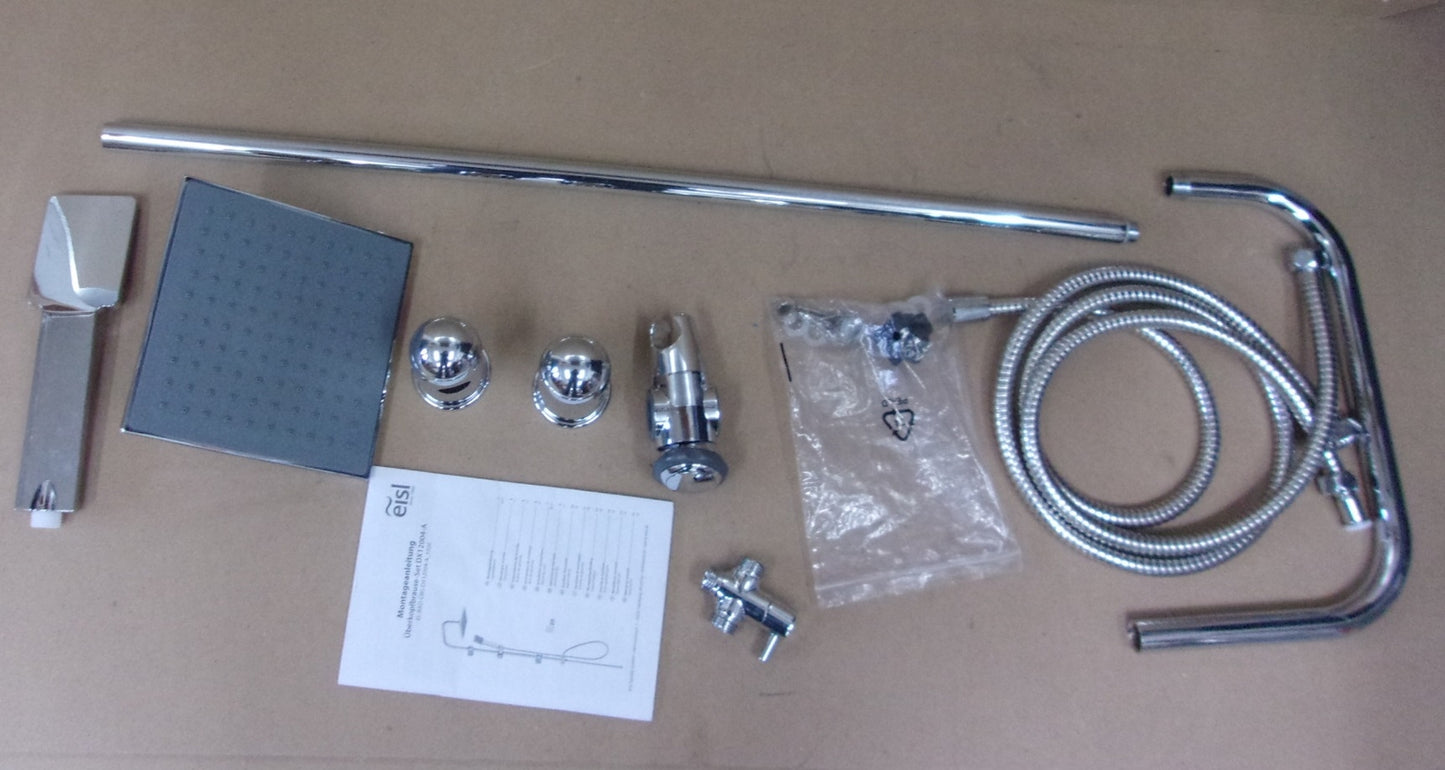 EISL DX12004-A Duschset Easy Energy Wandhalterung, I07242
