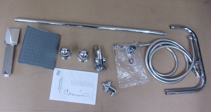 EISL DX12004-A Duschset Easy Energy Wandhalterung, I07242