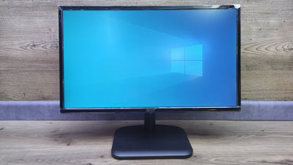 Acer EK0 EK220QAbi Monitor 21.5" FHD 1920x1080 VA Panel HDMI VGA 75Hz 5ms (GtG) 