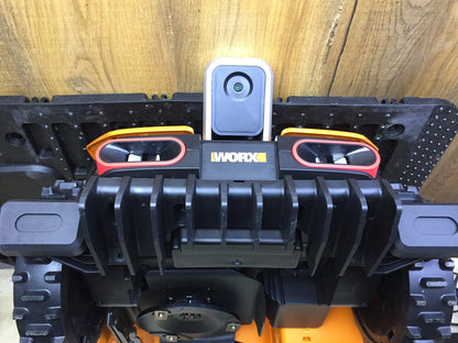 WORX Landroid Vision M600 Mähroboter WR206E.1 für Gärten bis 600m², I34036