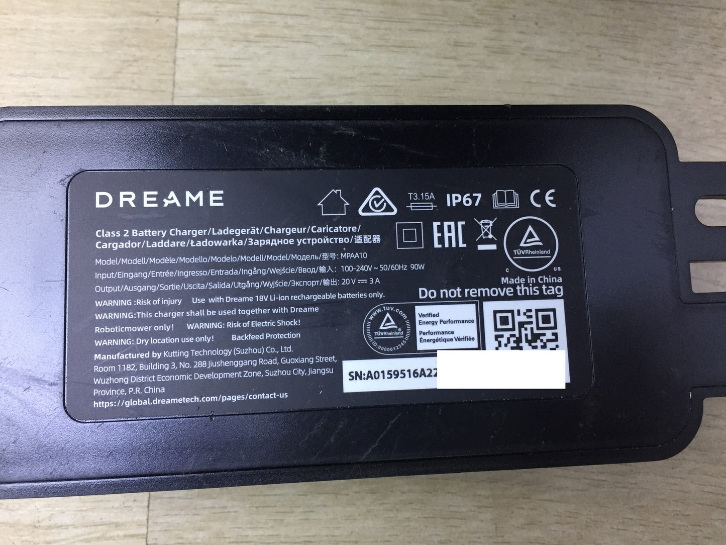 DREAME Intelligenter Mähroboter A1 Pro bis 2000m² 3D Sensor (MLLA7210) I34103