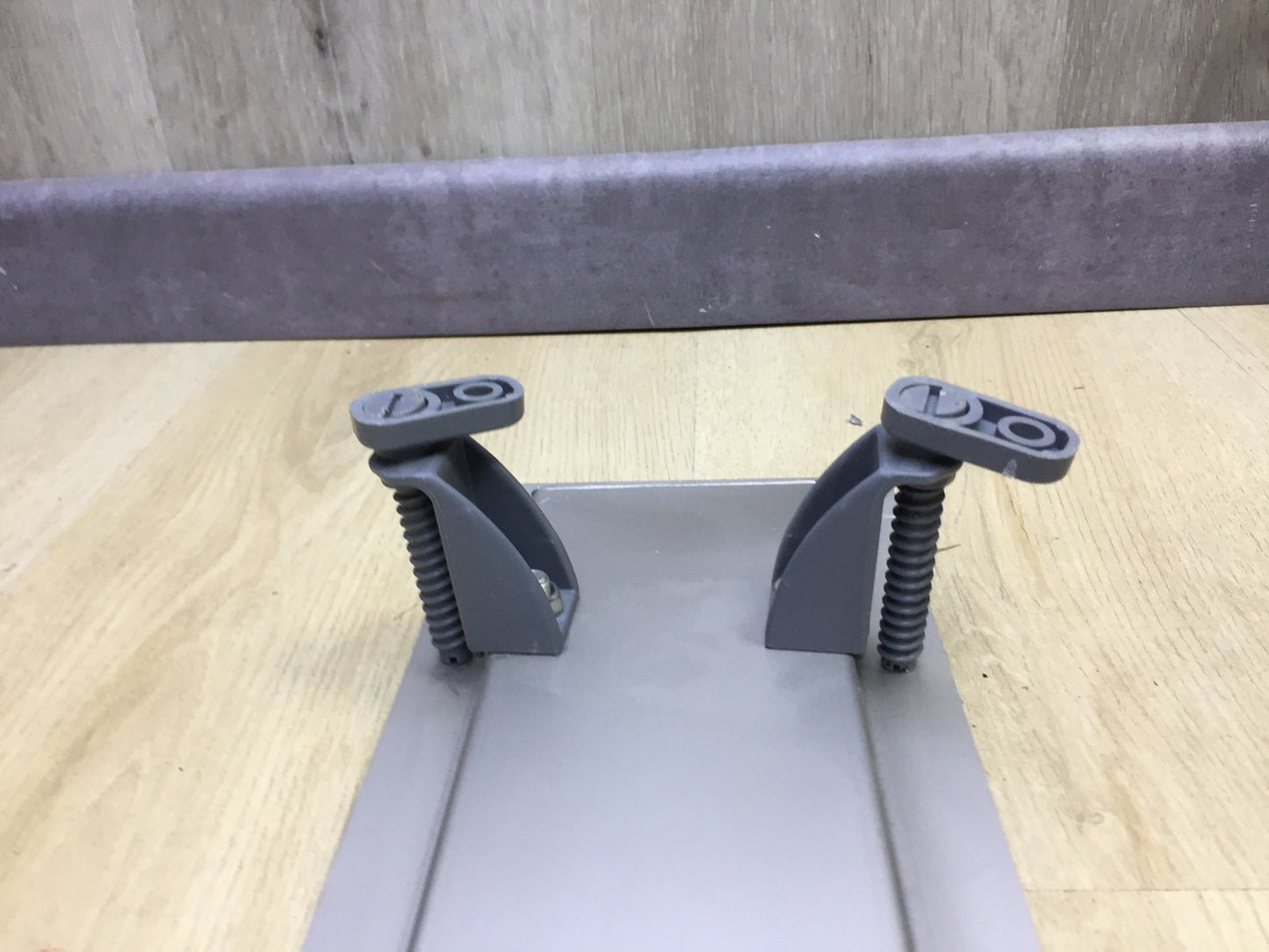 VOGI Duschrinne Edelstahl Komplettset DUO Befliesbar, 100 cm, I33927