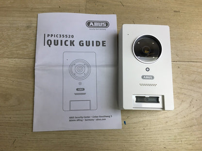 ABUS Smart Security World WLAN Video-Türsprechanlage PPIC35520, I33238