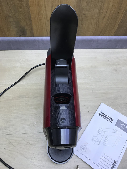 Bialetti Gioia Coffee Machine CF90, 1200 W, Red, I28859