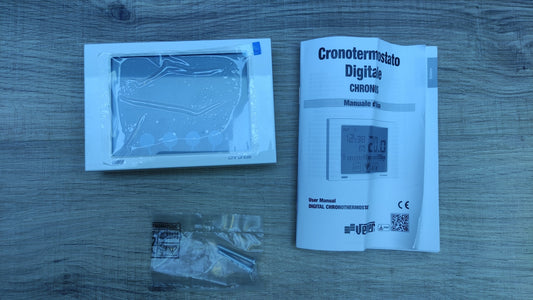 Vemer Chronothermostat zur Wandbefestigung VE453700 Chronos 230 weiß, I32574