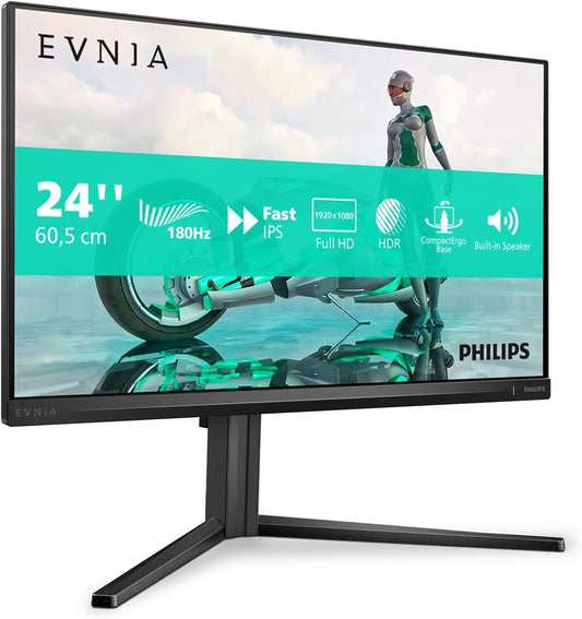 Philips Evnia 24M2N3200A Gaming Monitor 23.8" FHD 1920x1080 AMD FreeSync 165Hz
