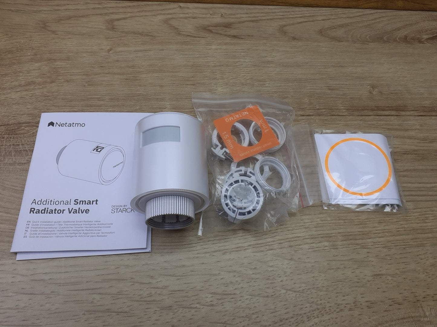 Netatmo intelligente Zusatzmodul für Heizkörper I23208