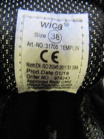 Lucky Line Arbeitsschuhe Sandalen Sicherheitsschuhe S1 Größe 38 V01961