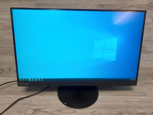 Lenovo D27-30 Monitor 27" FHD 1920x1080 VGA HDMI VA panel AMD FreeSync 75Hz 4ms 
