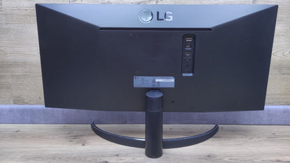 LG 29WQ60A-B Monitor 29" UltraWide 2560x1080 HDR10 USB-C AMD FreeSync 100Hz 5ms 