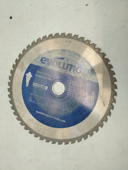 Evolution Power Tools - Edelstahl Sägeblatt Steel EVOBLADE255, V08345