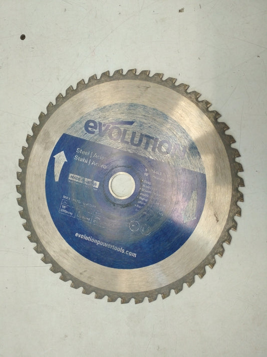 Evolution Power Tools - Edelstahl Sägeblatt Steel EVOBLADE255, V08345