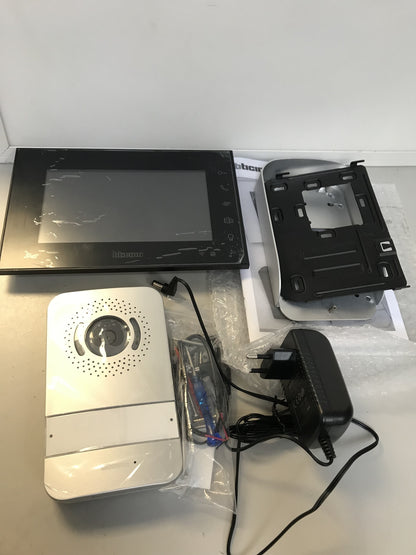 Bticino 318015 Easykit Video-Gegensprechanlage, Touchscreen 7 Zoll, I32204