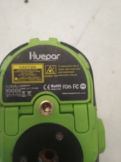 Huepar 622CR 1 x 360 Kreuzlinienlaser Rot DEFEKT!! Y06365