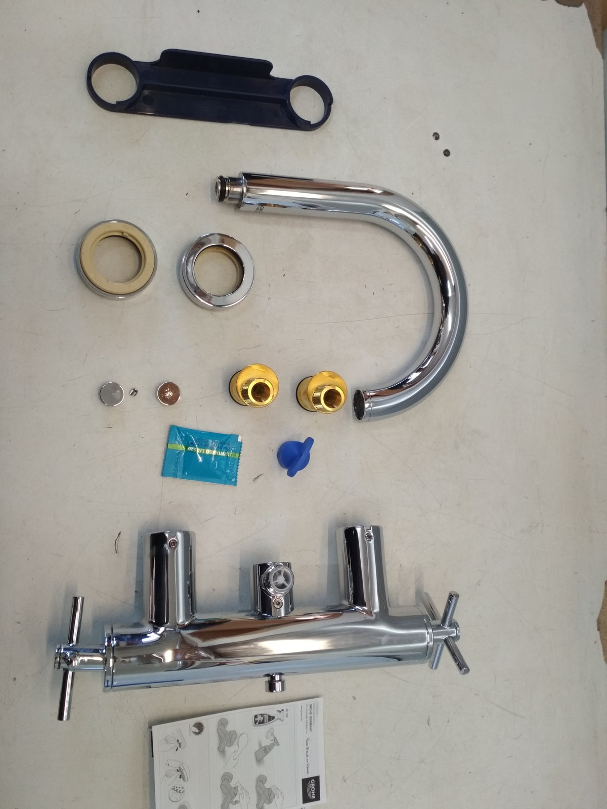 Grohe Atrio, Wanne - Wannenbatterie, DN 15, Chrom, 25010003, Rechnung V07652