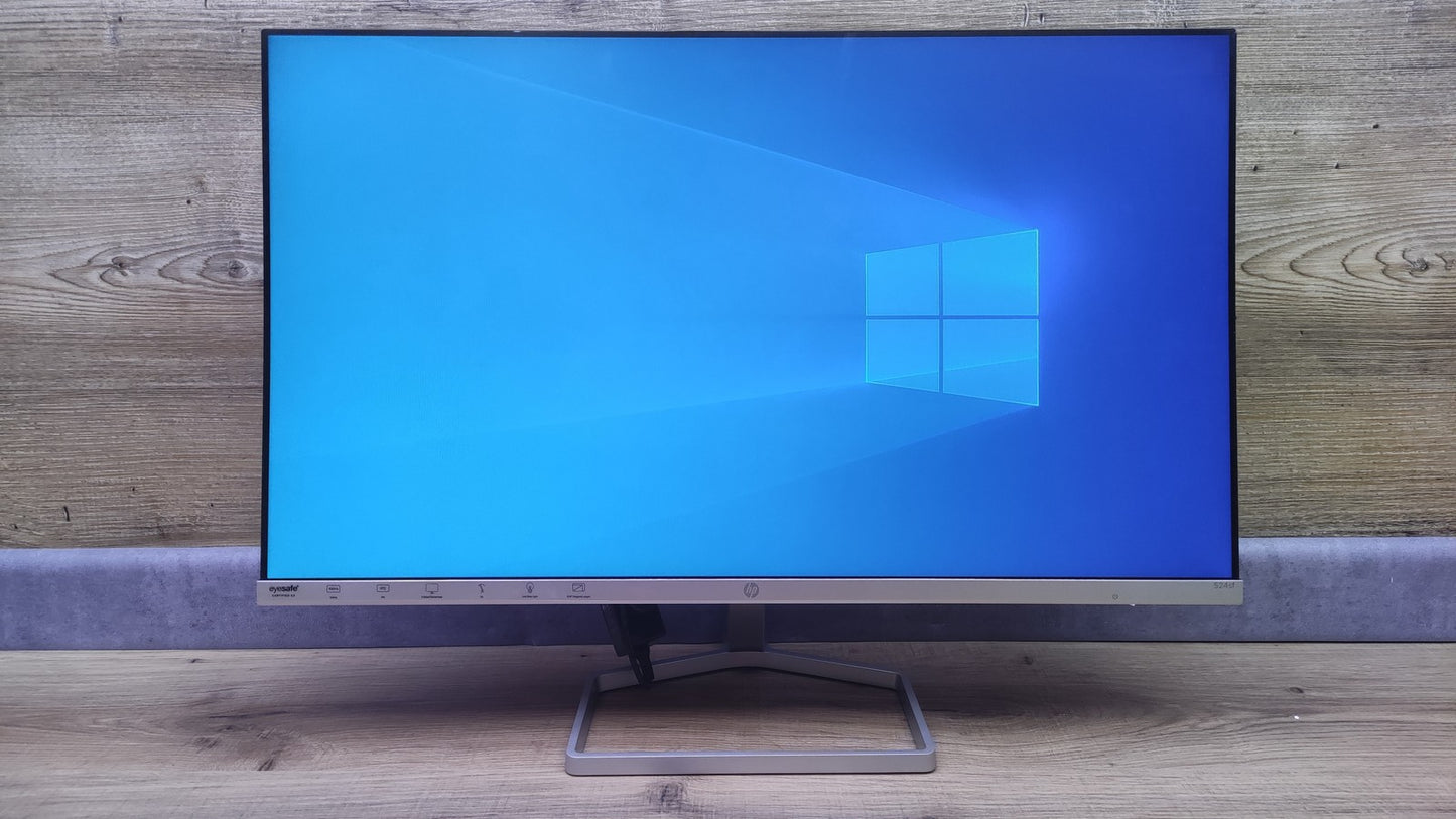 HP Series 5 524sf Monitor 23.8" FHD 1920x1080 IPS Panel HDMI VGA 100Hz 5ms (GtG) 