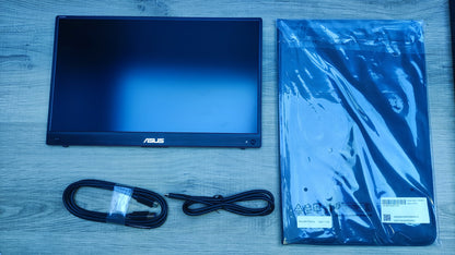 Asus ZenScreen MB16AHG Monitor 15.6" FHD 1920x1080 IPS USB-C AMD FreeSync 144Hz 