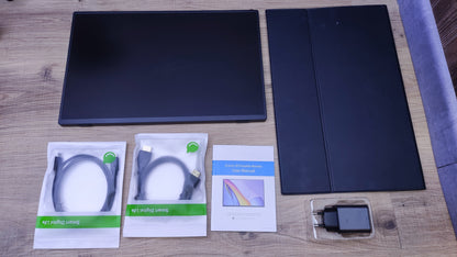 Uperfect Portable Monitor 16" QHD 2560x1600 IPS LCD HDR USB-C HDMI Speaker 