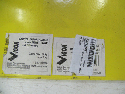 Vigor 59703-15 Trolley basic-step Klettern Rollen, Y03924