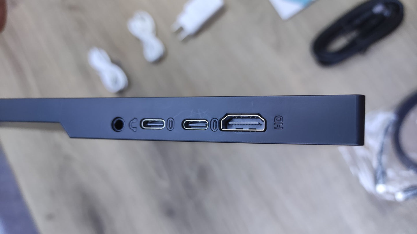 Pisichen Tragbarer Touch Monitor 16" (HD-160) WUXGA 1920x1200 IPS HDR USB-C HDMI