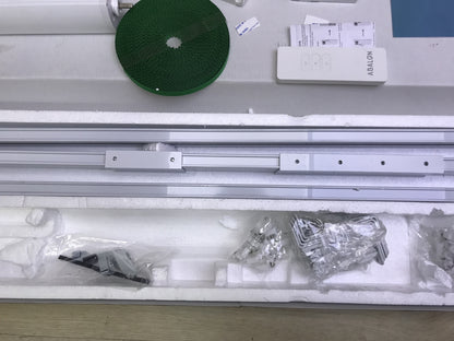 ABALON BCM700D-TY01 Vorhangschiene, Motorisiert, Weiß, 1 bis 3 m, I31978