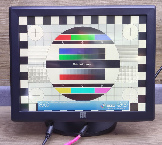Elo 1515L Touch Monitor 15" XGA 1024x768 resistiv VGA USB seriell (E344320)