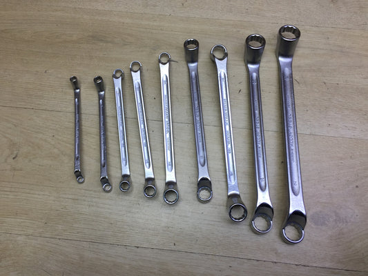 STAHLWILLE STABIL 20/9 Doppelringschlüssel Set 9-tlg. (6-24 mm) 96410409, I31975