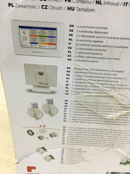 Honeywell Home evohome Wi-Fi Starter Paket THR99C3102, I31482