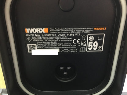 WORX Landroid Vision M800 Mähroboter ohne Begrenzungskabel WR208E.1, I34438