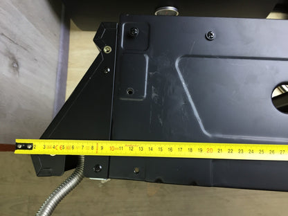 Amig Fireplus 4F Gasgrill 4+1 mit 9,3 kW, Schwarz, Edelstahl, I33104