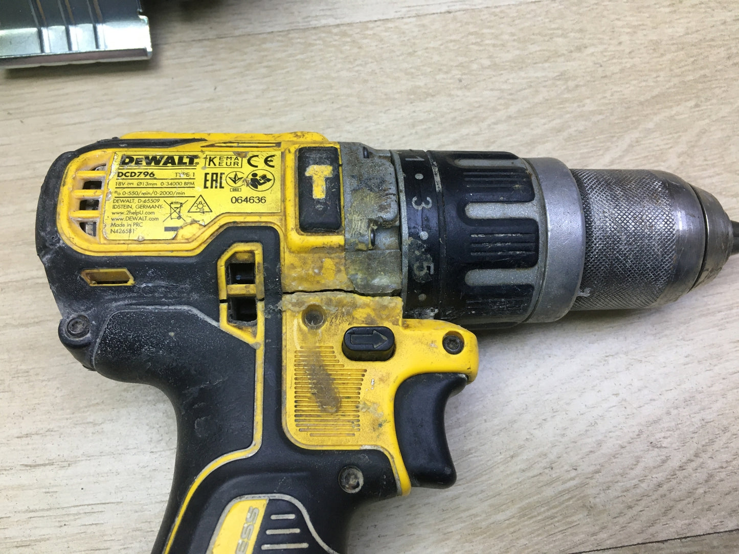 DeWalt DCD796 Akku-Schlagbohrschrauber 18V SOLO, I30003