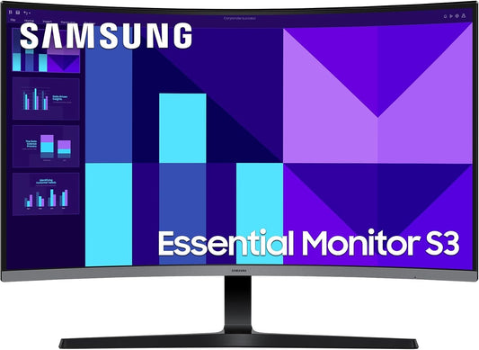 Samsung S32D396GAU Essential Monitor 32" FHD 1920x1080 VA HDMI VGA 100Hz 4ms