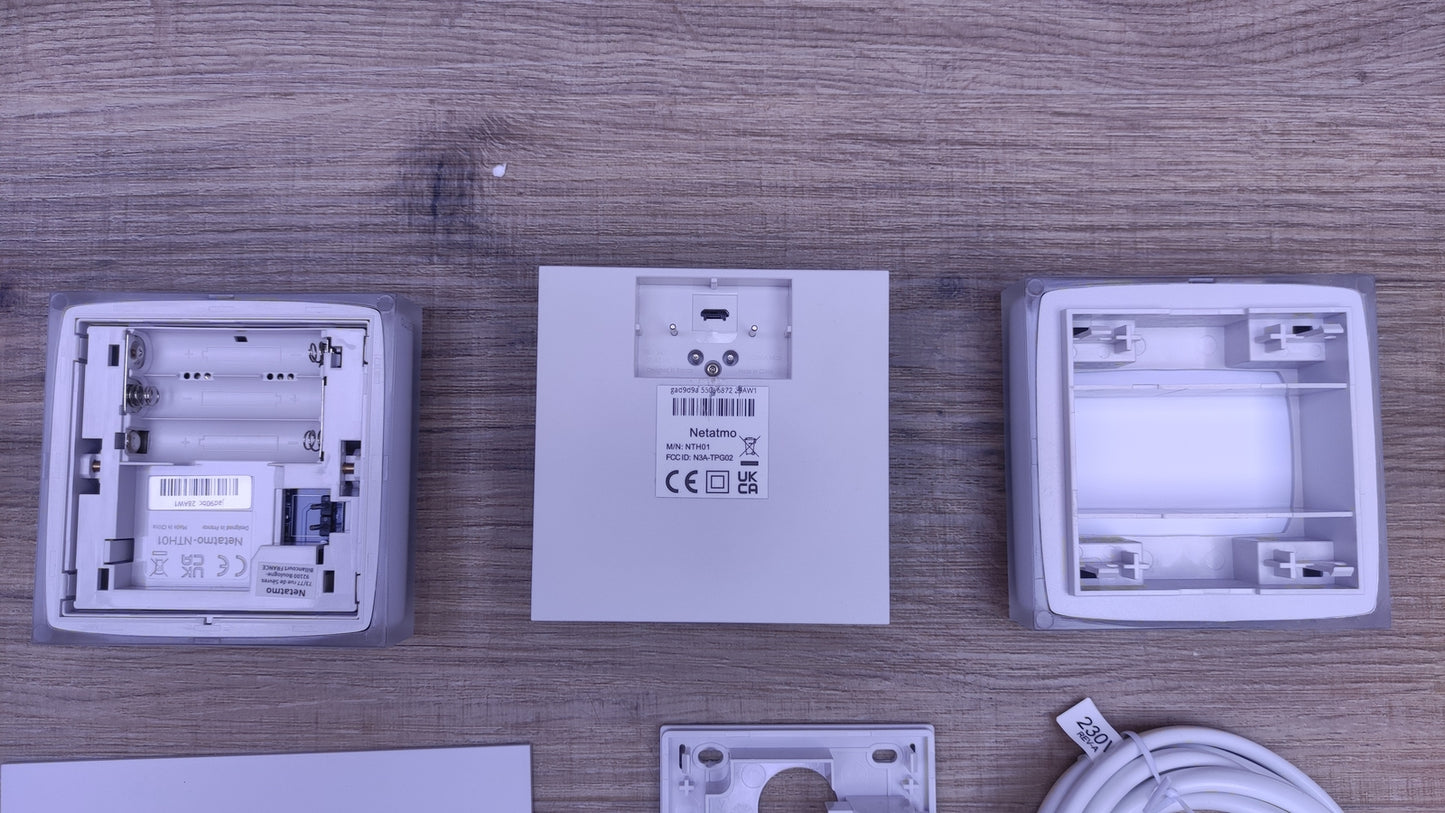 Netatmo Smart Connected Thermostat, I32343 